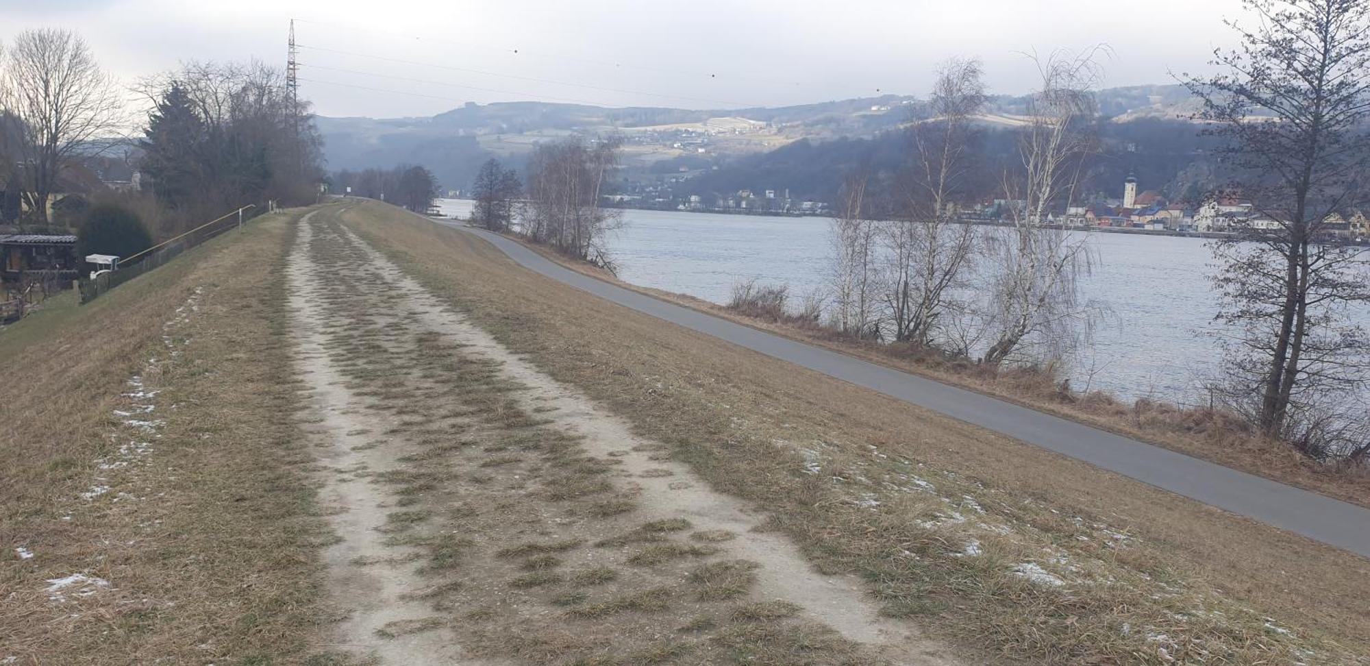 Apartment An Der Donau Krumnussbaum Εξωτερικό φωτογραφία