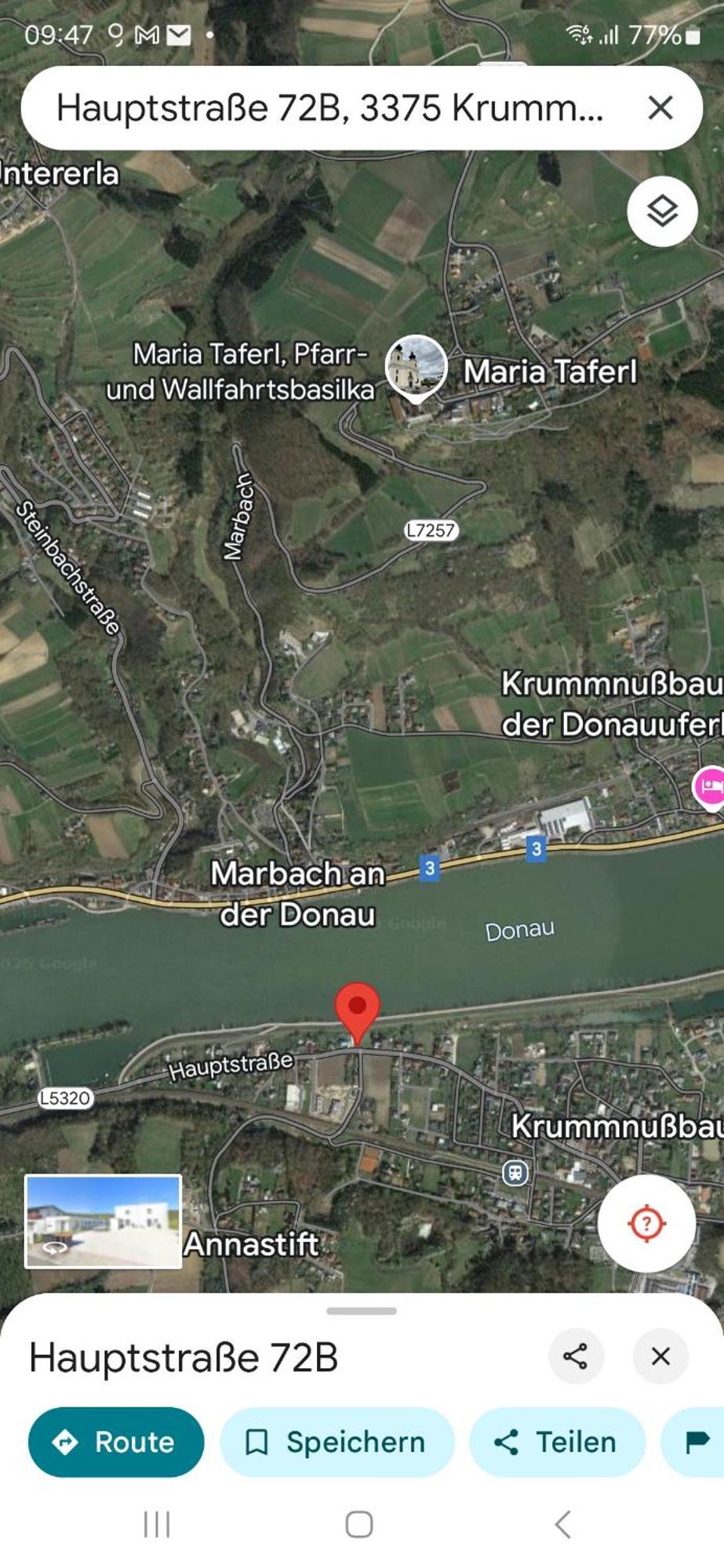 Apartment An Der Donau Krumnussbaum Εξωτερικό φωτογραφία